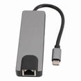 thumbnail image 4 of 6-in-1 USB-C Docking Hub with USB 3.0, HDMI, Ethernet, and Power Delivery Support, 4 of 5