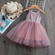 thumbnail image 5 of 4tGray 01Summer niñas lindas con lentejuelas vestido de princesa niños sin mangas tul ropa niños fiesta de cumpleaños vestido niños traje de tutú de Pascua esquí esquí Gafas de esquí, 5 of 5