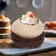 thumbnail image 2 of Cuenco de postre con forma de huevo, cuenco para fideos, recipiente para alimentos, soporte para almacenar fideos con nido, 2 of 7