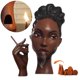 thumbnail image 4 of Porta-Incienso Headscents-Head Mujer Cara Resina, 4 of 9