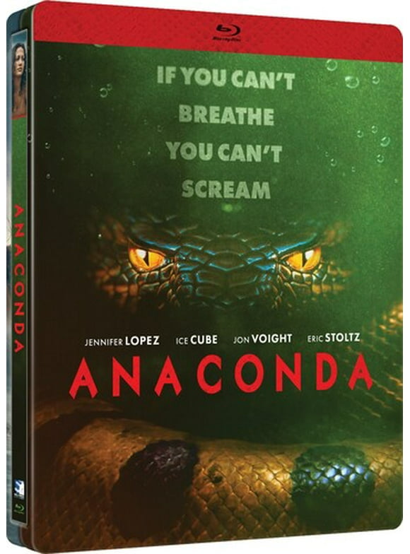Anaconda (Blu-ray) (Steelbook), Mill Creek, Action & Adventure