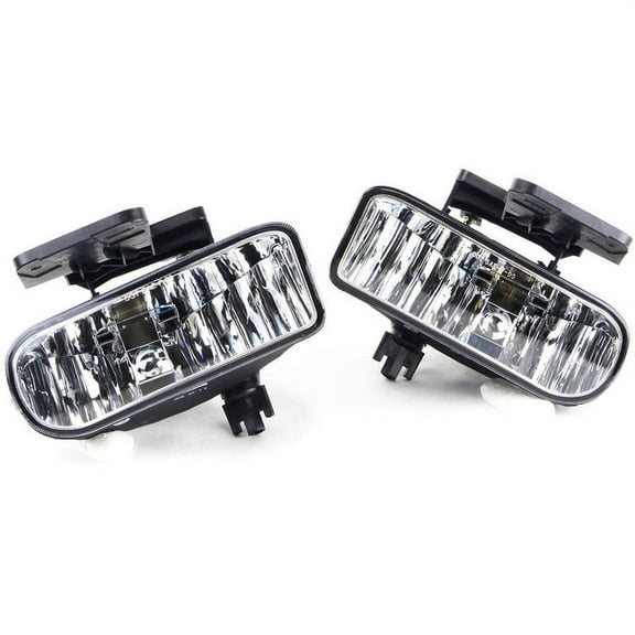 Fog Light For 00-06 GMC Yukon Clear Lens, Pair