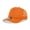 Orange, variant on Decky 6025 5 Panel Mid Profile Structured Foam Trucker Hat-Gold