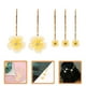 thumbnail image 5 of 5 pinzas para el pelo con flores, pinzas para el pelo de novia, pasadores para el pelo, accesorios florales para el pelo., 5 of 7