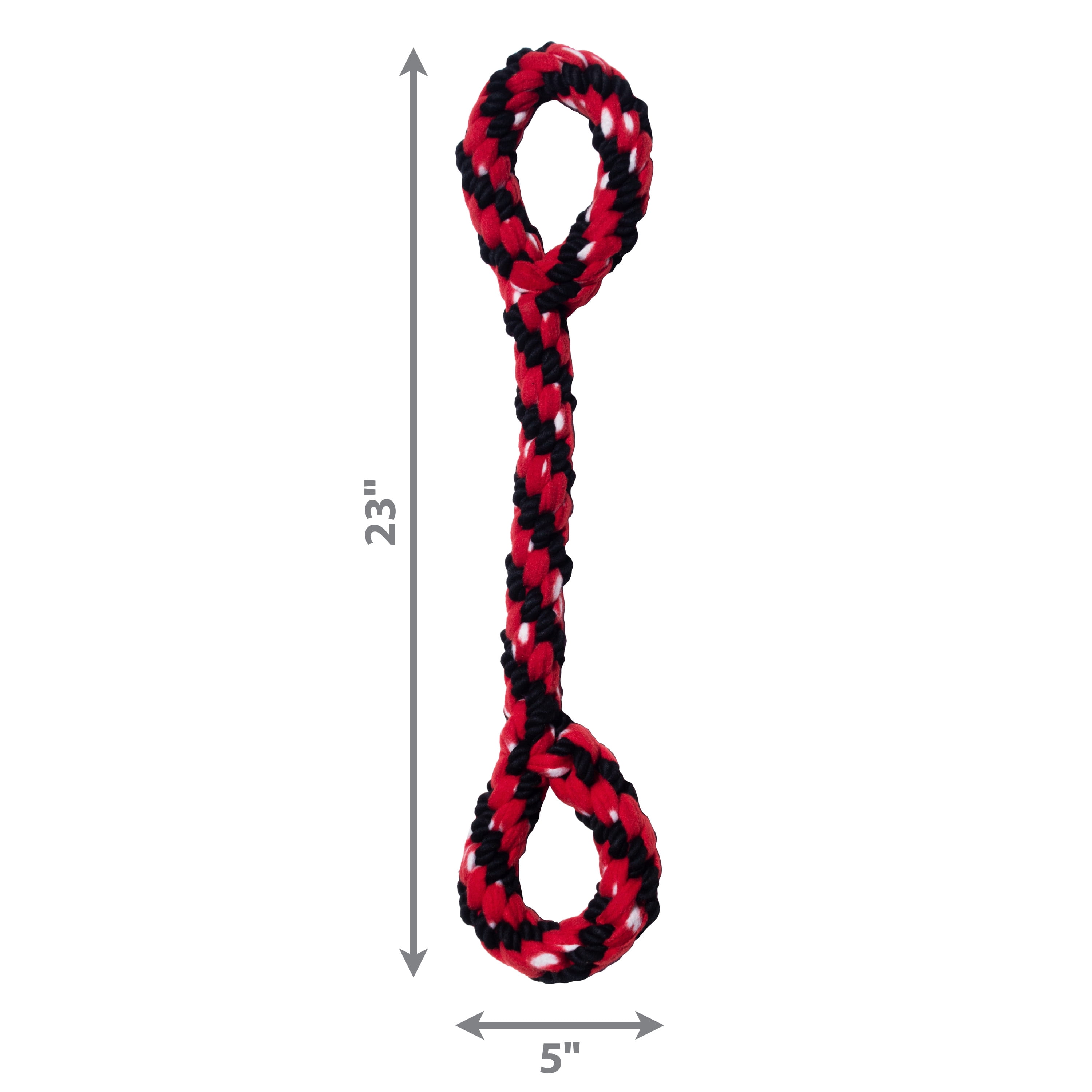 KONG® Signature Rope Double Tug Dog Toy, Large