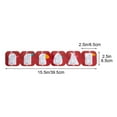 thumbnail image 2 of Of Hanging Adhesive Hooks No Hole Punching Non-marking Self-adhesive Hooks Corner Sticker Hooks Bathroom Kitchen Cloak Hooks, 2 of 5