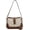 Coffee, variant on Kukuzhu Women's Square Cross-body Bag Korean Niche Underarm Bag Premium Texture Shoulder Bag Horizontal 2023