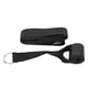 thumbnail image 4 of Cinturón de estiramiento para practicar Yoga con hebilla, equipo de asistencia elástica para Fitness, correas elásticas antijorobadas, color negro, 4 of 8