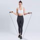 thumbnail image 5 of Cuerda para saltar para adultos, cuerda para saltar con rodillos ajustables para boxeo, CrossFit, deportes, equipo de entrenamiento cardiovascular JM, 5 of 5