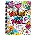 thumbnail image 1 of Planner Challenge Books Weightloss Fitness Journal Workout For Women And Men Binding Compact A5 Size, 1 of 8