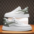 thumbnail image 2 of Summer Men's Shoes Breathable Casual Sneakers New Trend Versatile Mesh, 2 of 9