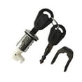 thumbnail image 3 of LOVIVER 2xMotorcycle Seat Lock Keys Direct Replaces Fittings Sitting Lock for Motorbike, 3 of 8