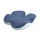 thumbnail image 1 of Cojín de asiento para silla, almohada de espuma viscoelástica lavable, cojín para silla de escritorio para el hogar Azul oscuro, 1 of 9