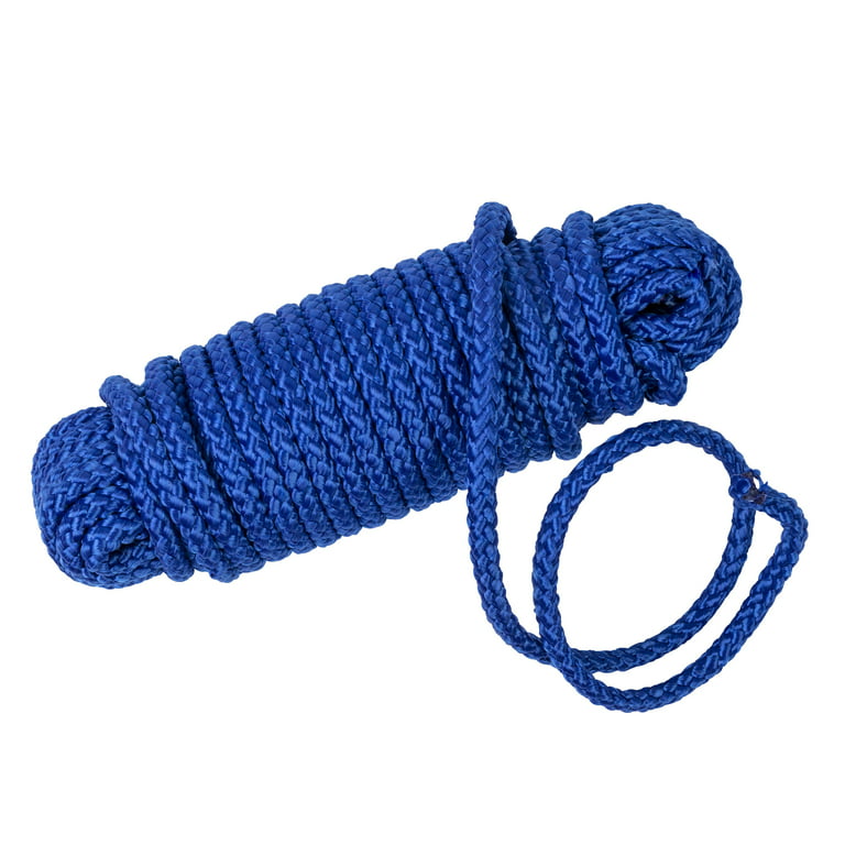 Blue Hawk 0.5-in x 50-ft Twisted Nylon Rope at