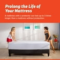 thumbnail image 5 of Layla Cooling Mattress Protector (Queen), 5 of 8