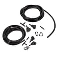 thumbnail image 5 of Supvox 2-Pack Automotive Windshield Washer Hose Kit, Black Flexible Rubber Tubing for Effective Car Cleaning and Maintenance, 5 of 8