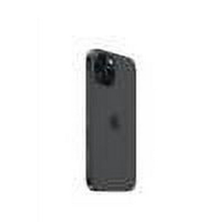 Restored Apple iPhone 15 128GB (Cricket Wireless) Black MTLV3LL/A