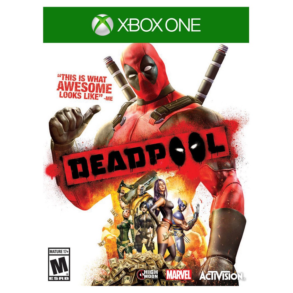 Deadpool (Xbox One) - Pre-Owned Activision - image 2 of 3