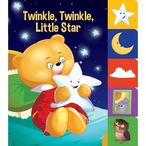 Twinkle, Twinkle, Little Star, (Board Book)