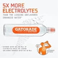 thumbnail image 3 of Gatorade Purified Water Bottle with Electrolyte, Sports Cap, 700 Ml Bottle, 12 Count Bottle, 3 of 6
