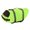 Fluorescent Green, variant on Hengshan Rip Stop Dog Life Vest, Swimming Vest with Handle, Buoyancy for Doggy Puppy, Dog Life Jacket for Swimming & Boating