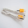 thumbnail image 5 of AWG 24 K-Type 2x4x0.3 Thermocouple Wire Up To 200°C/392°F 16 Ft for Thermocouple Temperature Sensor, 5 of 5