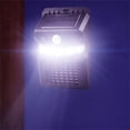 thumbnail image 4 of 2 paquetes Bug Zapper Outdoor 3 en 1 Mosquito Zapper Black Solar Bug Zapper Lámpara LED eléctrica para matar mosquitos con sensor de movimiento para patio trasero al aire libre, 4 of 5