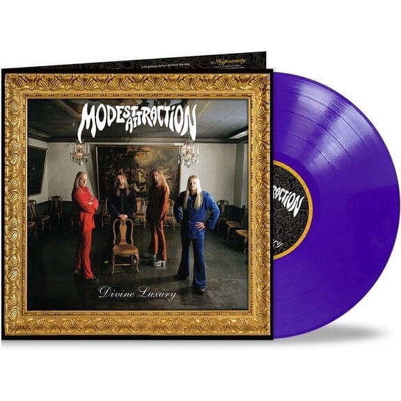 Modest Attraction - Divine Luxury - Music & Performance - Vinyl