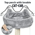 thumbnail image 4 of Renwick 69" Multilevel Cat Tree Tower, Light Gray, 4 of 8