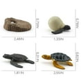 thumbnail image 4 of Ksopiavobs Animals Figurines Life Growth Cycle of Tortoise Sea Turtles Mossback, Plastic Food Chain Animal Figures Toy Kit Educational School Project for Kids, 4 of 7