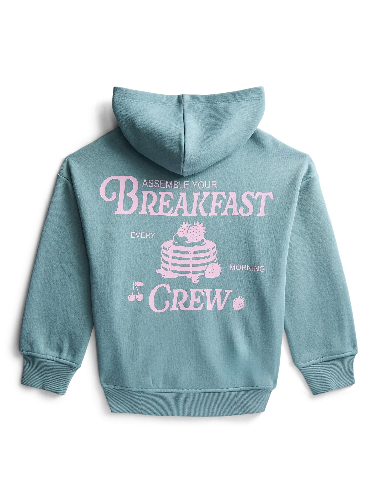 Weekend Academy Girls Graphic Hoodie, Sizes 4-18