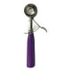 thumbnail image 1 of Cuchara para Helado de Acero Inoxidable, Mango Ergonómico, Versátil para Melón, Albóndigas y Masa, Fácil de Soltar, Duradera y Apta para Lavavajillas, Regalo Ideal para Chefs Caseros, Juego, 1 of 1