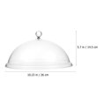 thumbnail image 4 of Transparent Cake Cover Round Food Cover Dust Proof Cake Dome Cake Refreshment Cover, 4 of 8
