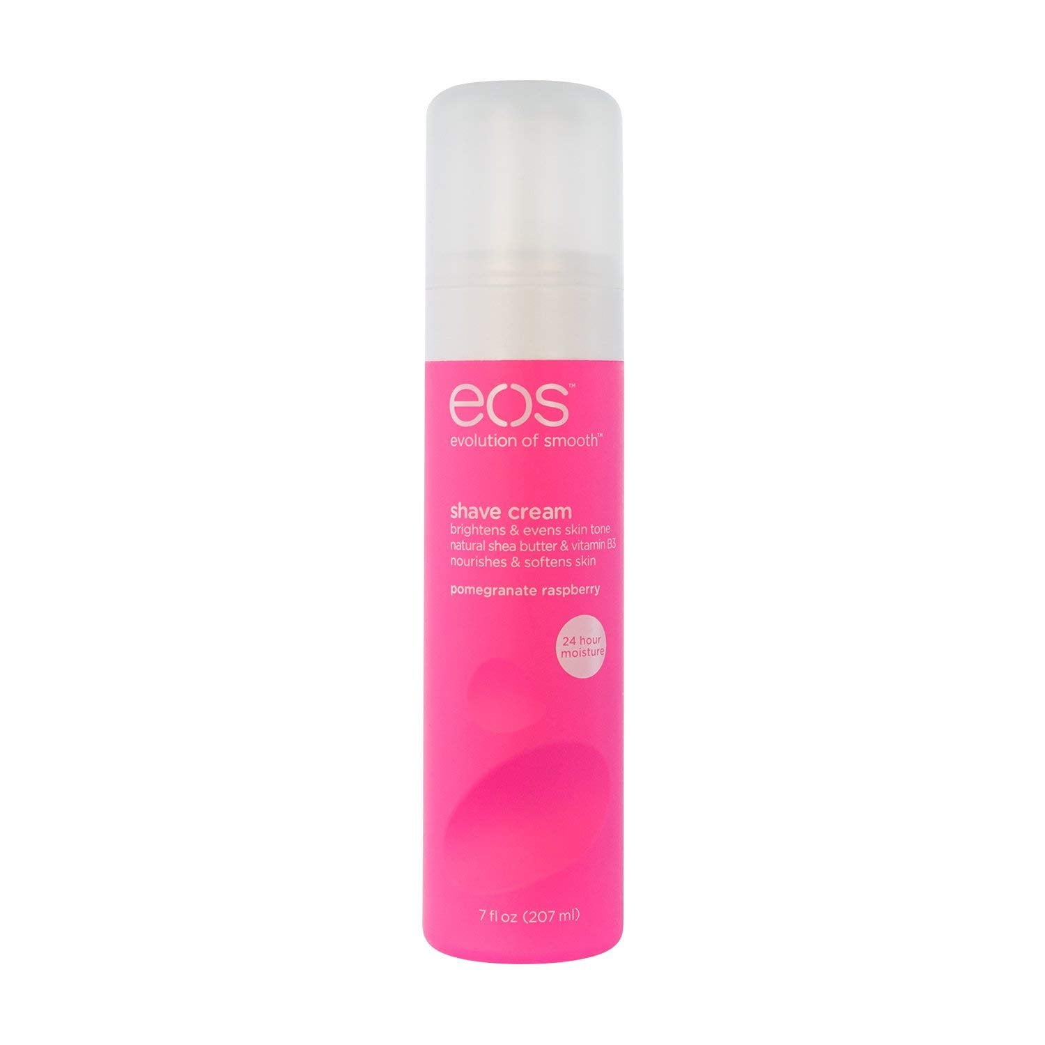 eos Shave Cream Pomegranate Raspberry, 7oz