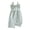 Light Green-02, variant on Rompers for Girls Lightweight Solid Sleeveless Square Neck Girls Strap Long Jumpsuit Beach Vacation Casual Outfit