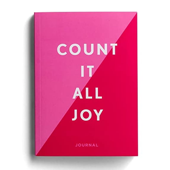 Pre-Owned Count It All Joy Journal, 9781648708275, 1648708277, Paperback,