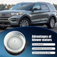 thumbnail image 4 of Car AC Heater Blower Motor Fan Cage for Ford Explorer Flex Lincoln, 4 of 5