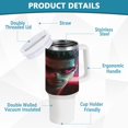 thumbnail image 4 of 40 Oz Car Handle Water Bottle Water Cup Water Bottle Water Jug Coffee Cup Travel Water Bottle Cyberpunk Man, 4 of 8