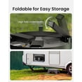 thumbnail image 5 of Large Propane Fire Pit 19 Inch, Gas Fire Pit with Grill Grate, Folding Legs, Hose Hooks, Propane Tank Holder, Cover & Carry Strap, CSA Certified Portable Outdoor Fire Pit for Camping,, 5 of 7