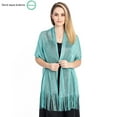 thumbnail image 1 of Sparkling Shawls And Wraps With Free Shawl Buckle PartyProm Scarf, 1 of 1