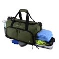 thumbnail image 4 of Bolsa de gimnasio FocusGear Ultimate 2.0 con 10 compartimentos, color verde, 4 of 8