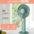 thumbnail image 4 of Daisyyozoid Wholesale Usb Handheld Fan Rechargeable Handheld Portable Mini Creative Small Electric Fan, 4 of 4