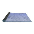 thumbnail image 2 of Ahgly Company Indoor Rectangle Oriental Blue Traditional Area Rugs, 8' x 12', 2 of 4