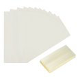 thumbnail image 1 of 1000 Piezas de Bandas de Encogimiento, Bandas de Encogimiento Perforadas Transparentes de 30*64mm, Bandas de Envoltura Térmica para Botellas, 1 of 7