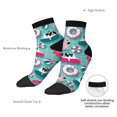 thumbnail image 6 of Pofeuu Dogs With Swimming Print 30cm Socks, Adult Running Hiking Socks for Youth and Adult, 6 of 7