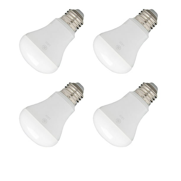 Klem paniek Veilig 4 pack) GE 43233 LED R20, 7 watt, Dimmable 470 Lumen LED Light Bulb -  Walmart.com