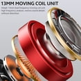 thumbnail image 3 of Lenovo LP40 Wireless BT5.1 Auriculares Auriculares deportivos semi-en la oreja con unidad Abanopi Auriculares BT, 3 of 5