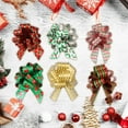 thumbnail image 5 of Baluue Wrapping Paper Bows Christmas present Bows PP 24Pcs, 5 of 9