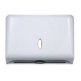 thumbnail image 1 of Towel Dispenser Wall Mounted Paper Towel Holder Box Dispenser Bathroom Toilet Tissue Dispenser Kitchen Paper Towel Dispenser for Hotel Restaurant Home Bathroom, 1 of 7
