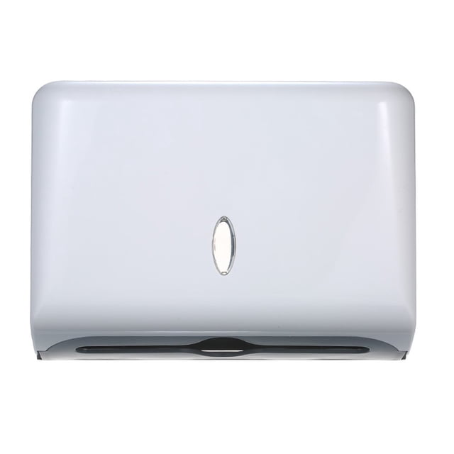 Towel Dispenser Wall Mounted Paper Towel Holder Box Dispenser Bathroom Toilet Tissue Dispenser Kitchen Paper Towel Dispenser for Hotel Restaurant Home Bathroom